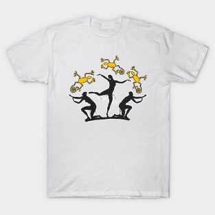 Lizard dance T-Shirt